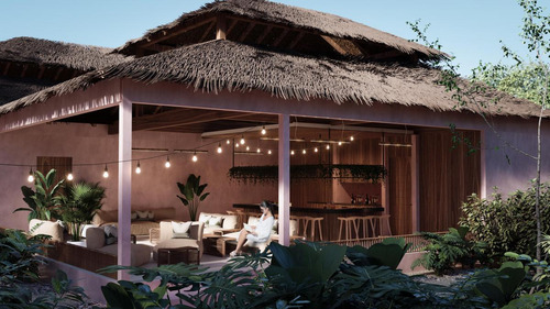 Suite En Preventa En Cozumel / Gym, Spa, Bar, Lavandería, Elevador Y Más