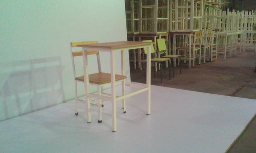 Mesa Silla Fede Covenin Escolar (f44)