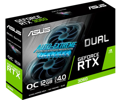 Asus Tarjeta Gráfica Nvidia Geforce Rtx 3060 V2 12gb Gddr6