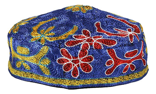 Zion Judaica Quality Fabricado A Máquina Buchari Kippot Sing