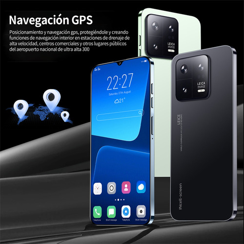 Celular Android M13 Pro De 6.26 Pulgadas Ram2gb Y Rom16gb