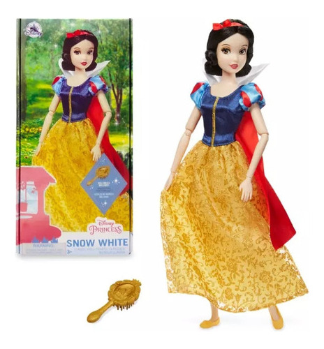 Muñeca Blancanieves Princesa Juguete Niña Disney Original