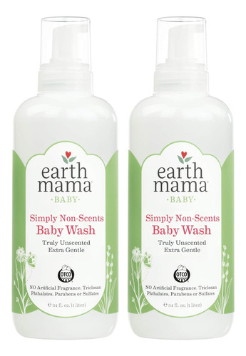 Earth Mama Simply Non-scents Recambio De Jabon De Manos Esp