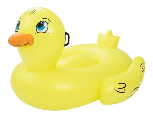 Imagen 1 de 4 de Colchoneta Inflable Para Piletas Pato Bestway 41106 Pce