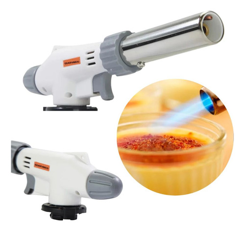 Maçarico Flame Gun Com Ignição Automática Temp. 800 À 1300c°