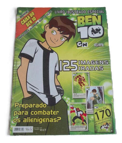 Album De Figurinhas Ben 10 Cards  - Vazio