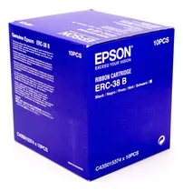 Comprar Pack 40 Cintas Epson Erc-38b Negra P\u002Fimpresora Tmu-200 