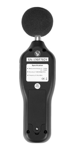 Tl-200 Usb Sensor De Decibelios De Alta Precisión Nivel De