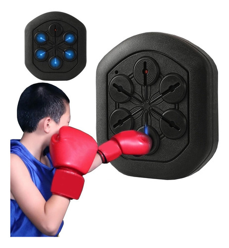 Music Boxing, Objetivo De Pared, Tablero De Boxeo, Montado E