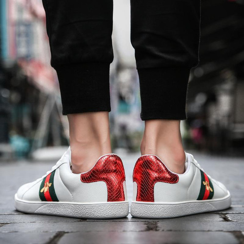 Zapatillas Deportivas Ligeras De Verano Unisex Con Punta Redonda Y Empalmes