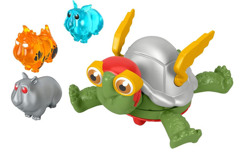 Fisher-price Dc League Of Super-pets Power Spin Merton, Con