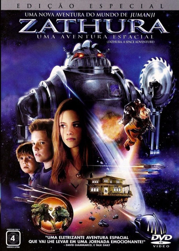 Dvd Zathura Uma Aventura Espacial - Josh Hutcherson