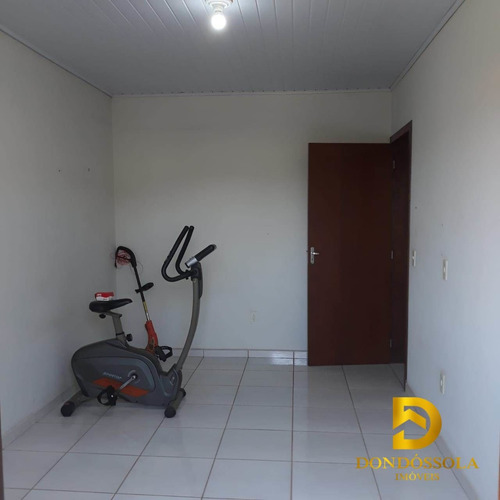 Imagem 7 de 13 de Casa 3 Dormitórios, Sala/cozinha Conjugada E Garagem, Pronta Financiament À Venda No Bairro Jardim União - Criciúma/sc - 104
