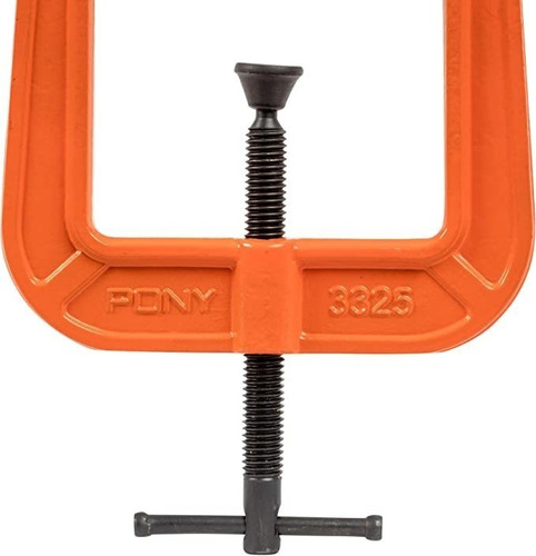 Abrazadera Para Bordes Pony Jorgensen 3325 -  (1/2, 3 Vias)