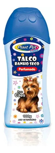 Talco Baño Seco Perfumado Para Perros 100grs.