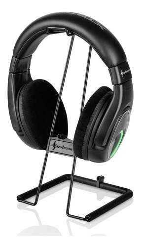Imagen 3 de 3 de Base Para Headset Sharkoon X-rest Pro Black