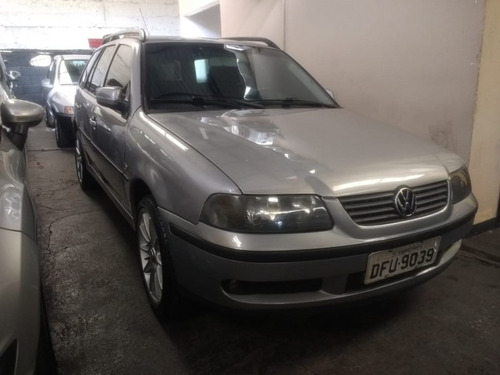 Volkswagen Parati 1.0 16v Turbo Prata 2001
