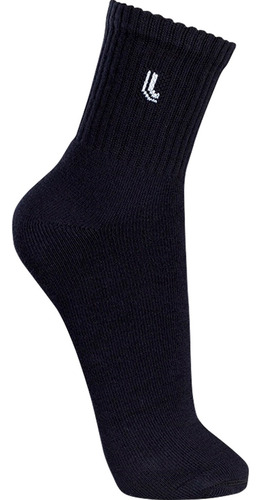 Kit 10 Pares Meia Lupo Cano Médio Masculina Atacado Original