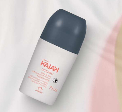 Desodorante Roll-on Kaiak Oceano Feminino - Natura
