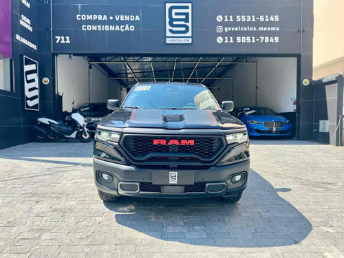 RAM Rampage 2.0 HURRICANE 4 TURBO GASOLINA REBEL 4X4 AUTOMÁTICO