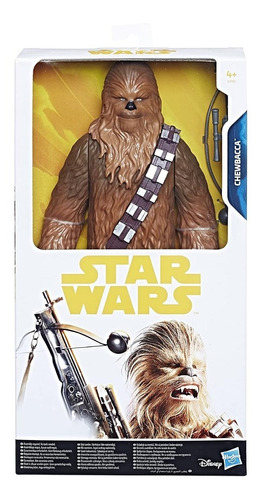 Imagen 1 de 2 de Chewbacca Figura Star Wars Original Hasbro