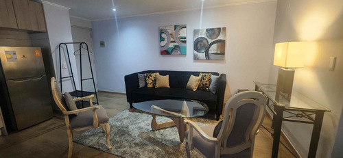 Venta Departamento Totalmente Amoblado Plaza Ñuñoa