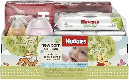 Pack Baby: Caja Regalo Recién Nacido Carelia