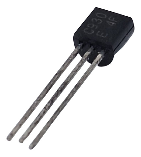 Transistor Bjt Npn 20v 30ma To-92 2sc930 C930