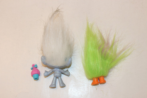 2016 Guy Diamond Diamantino Dreamworks Trolls 1 Loose Hasbro (Usado)