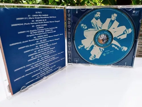 Cd Os Originais Do Samba - A Corda Arrebenta