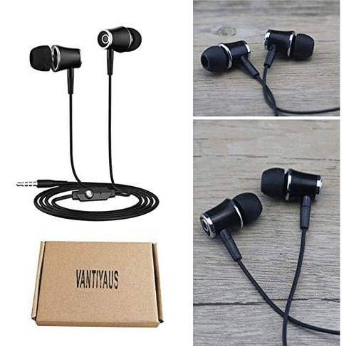 Vantiyaus Auriculares Internos, Auriculares Kindle Fire, 8