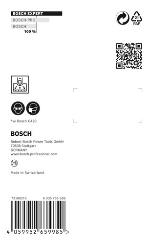Bloque Lijado Bosch Expert 80x133mm