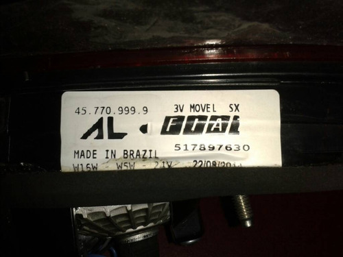 Stop De Tapa Maleta Izquierdo Dodge Forza, Fiat Siena Fase 3