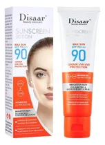 Comprar Disaar Protector Solar Facial Protección Uva\u002Fuvb Spf +90