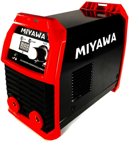 Soldadora Inverter Mma 195 160 Amper Miyawa Display Digital