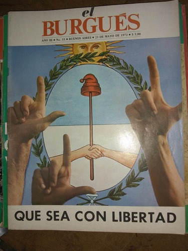 Revista El Burgués. N*55. (23 De Mayo 1973).