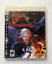 Comprar Devil May Cry 4 Ps3 Físico Completo