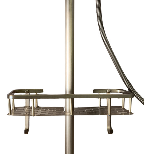 Chuveiro Ducha Banheira C/ Misturador Bronze Antigo Q / Frio