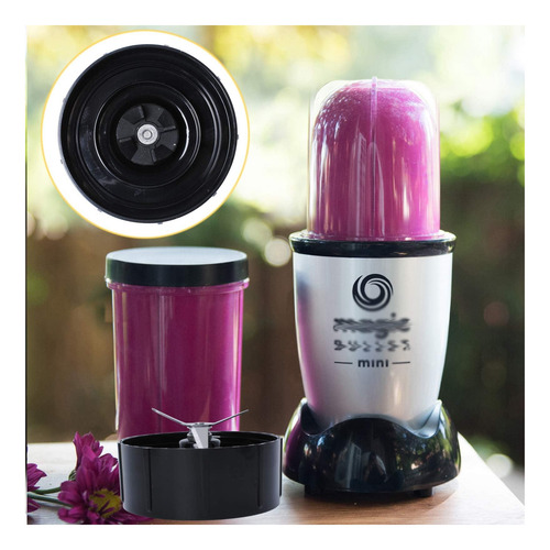 Cross Blade Compatible Con Magic Bullet Mini Blenders Part