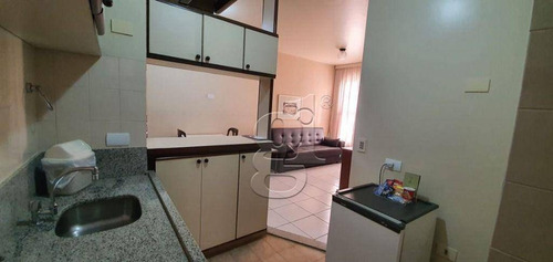 Imagem 8 de 23 de Flat Com 1 Dormitório À Venda, 43 M² Por R$ 170.000,00 - Centro - Londrina/pr - Fl0004