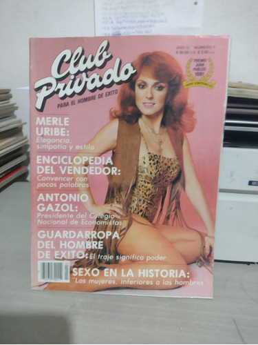 Revista Club Merle Uribe #7 B204r