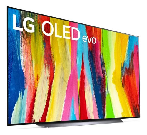 Pantalla LG 83 Pulgadas Oled83c2pua Oled Evo Thinq Smart Tv (Reacondicionado)