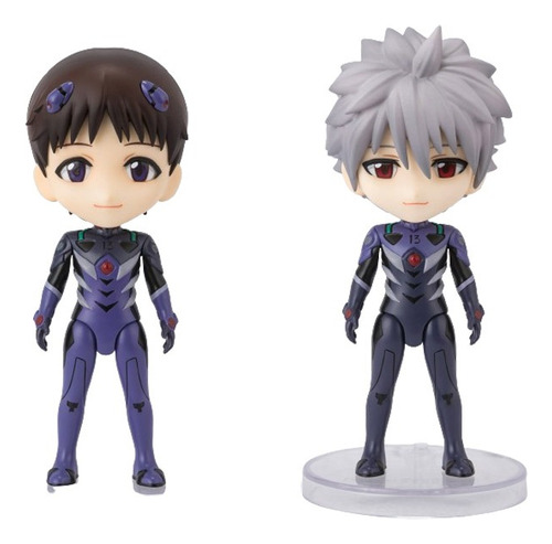 Evangelion Shinji Kaworu Nagisa Figuarts Mini Set Bandai