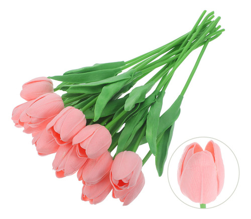 Centros De Mesa Con Forma De Tulipán Artificial, 15 Unidades