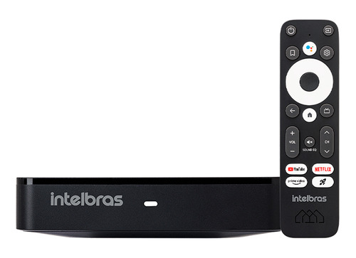 Smart Tv Box 4k Intelbras