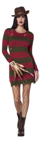 Cos Jersey Freddy Krueger Spirit Halloween En Forma De A On