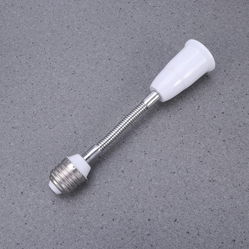 Y W 4 Piezas E27 Adaptador De Enchufe Flexible Titular De
