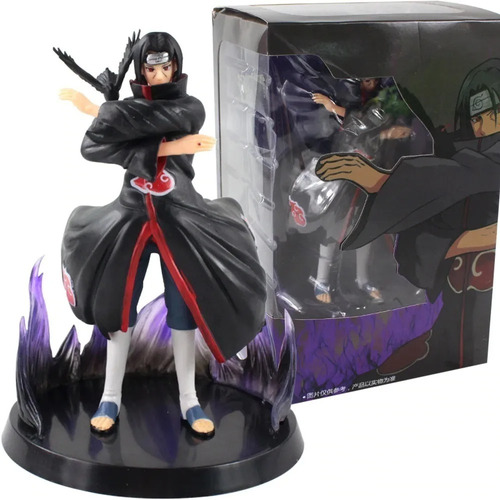 Figura Itachi Cuervos Naruto Shippuden + Obsequio 