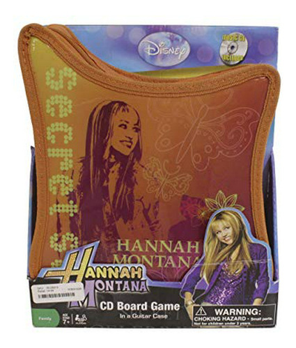 El Cardenal Industrias Hannah Montana Cd Juego De Mesa De La