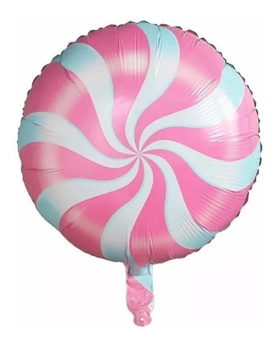 5 Globos Caramelos Candy Apto Aire O Helio